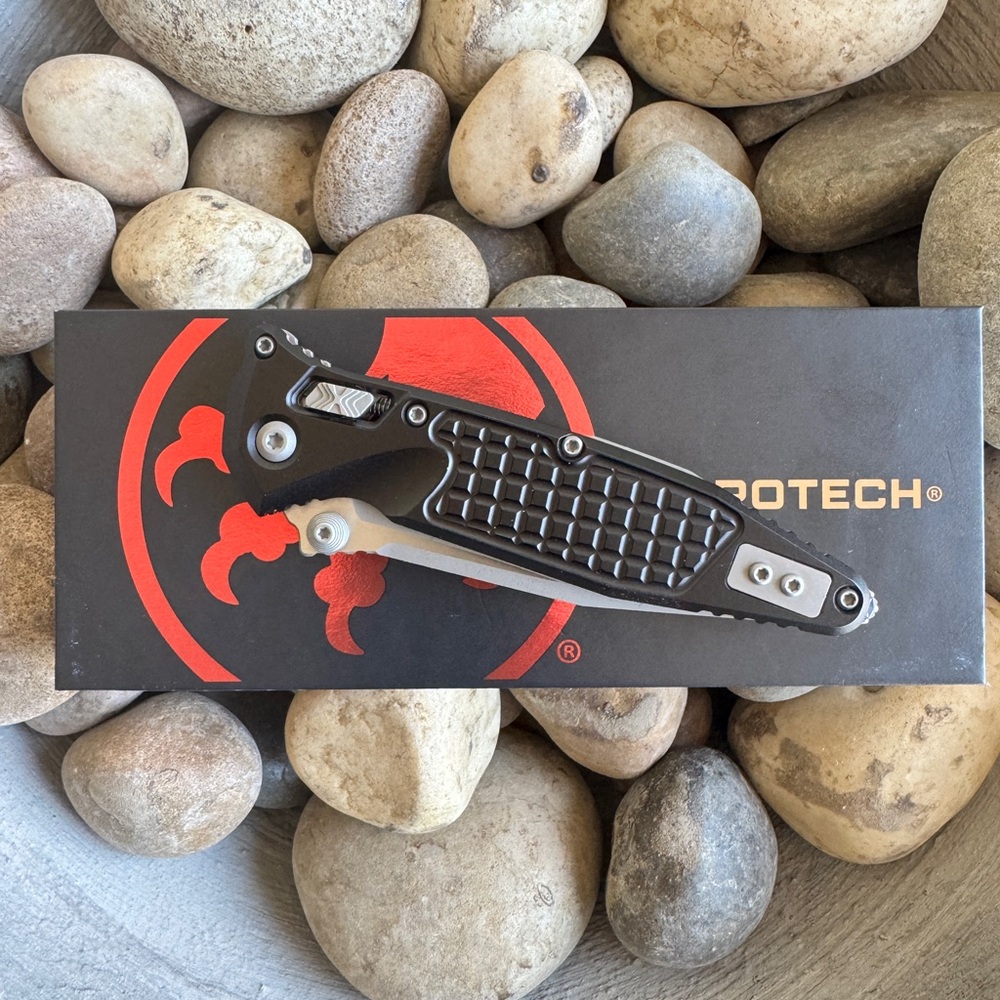 MICROTECH SOCOM RAM-LOK S/E APOCALYPTIC FRAG ALUMINIUM -SOLD